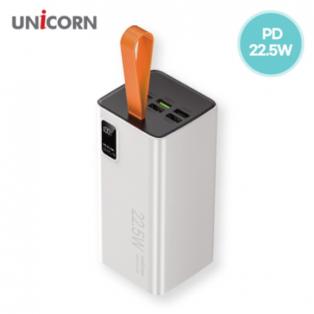 유니콘 PD-50000M 22.5W PD3.0 QC3.0 초고속 충전 50000mAh C타입 고출력 보조배터리 #2