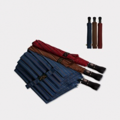 테디베어 비즈니스 스트라이프 2단우산 3컬러