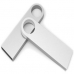 작은이미지: USB메모리 64GB 2.0 라운드바 실버 #2