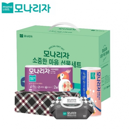 모나리자 미니 집들이세트 4종 #2