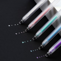 클립펜 코튼 컬러 젤펜