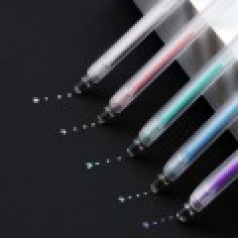 클립펜 코튼 컬러 젤펜