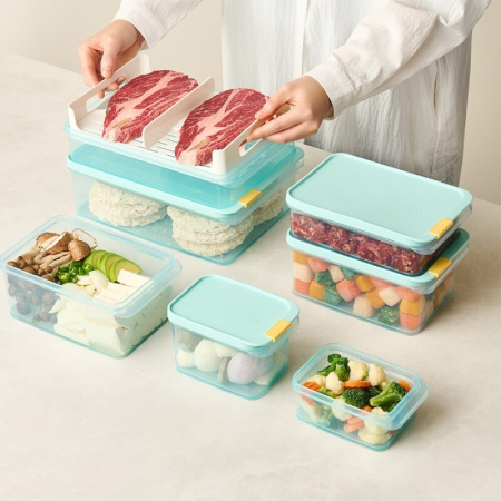 락앤락 냉동실정리전용  프리저핏6P세트 #5