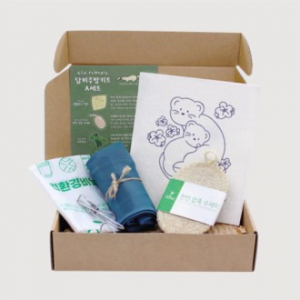 에코로드 친환경 제로웨이스트 비기너 주방A 5종세트 // 국내생산