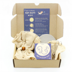 에코로드 친환경 제로웨이스트 비기너 욕실세트 5종세트 // 국내생산