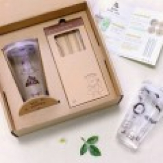 에코로드 친환경 제로웨이스트 홈카페 키트 // 국내생산