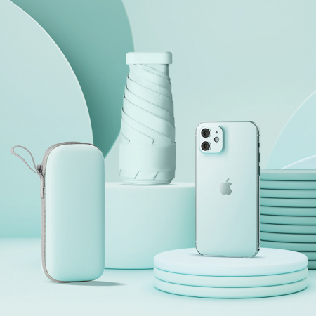 루티네 NEW 포켓 5단 암막 양우산 #8