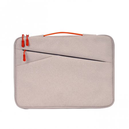 AN069 심플 클래식 노트북 숄더백 컬러지퍼 #3