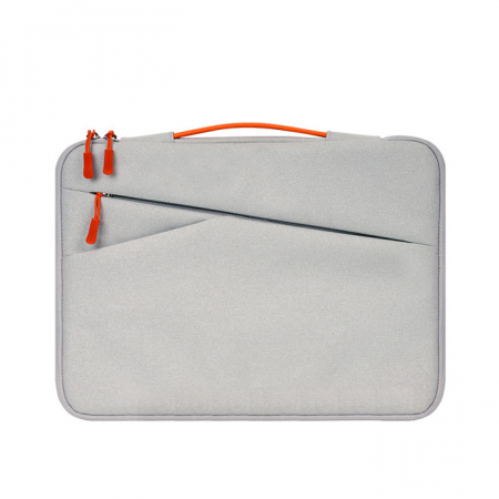 AN069 심플 클래식 노트북 숄더백 컬러지퍼 #2