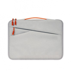 AN069 심플 클래식 노트북 숄더백 컬러지퍼