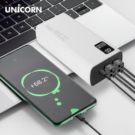 유니콘 PD-30000M PD3.0 QC3.0 초고속충전 30000mAh C타입 22.5W 고출력 보조배터리 #3