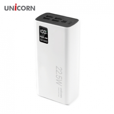 유니콘 PD-30000M PD3.0 QC3.0 초고속충전 30000mAh C타입 22.5W 고출력 보조배터리 #4