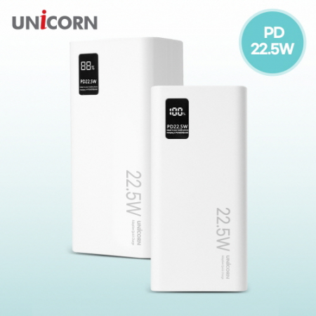 유니콘 PD-30000M PD3.0 QC3.0 초고속충전 30000mAh C타입 22.5W 고출력 보조배터리 #6