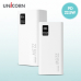 작은이미지: 유니콘 PD-30000M PD3.0 QC3.0 초고속충전 30000mAh C타입 22.5W 고출력 보조배터리 #6