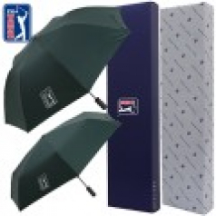 PGA 2단자동/3단완전자동 세이프티 암막 우양산 세트(4칼라)