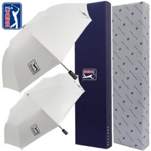 PGA 2단자동/3단수동 암막 우양산 세트(4칼라)