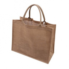 로페리아 린넨 핸드가방 에코백 가로형 L 0215293