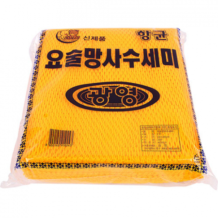 요술 망사수세미1P 벌크 요술수세미 주방수세미 // 국산 #6