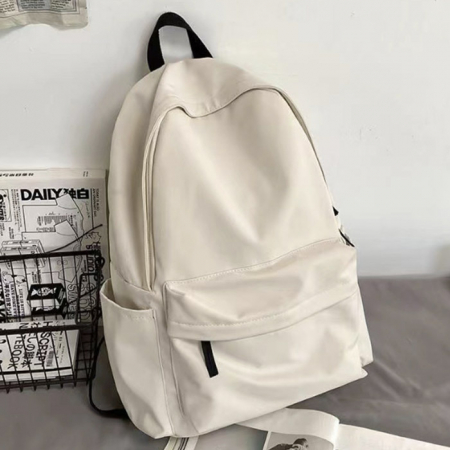 B169 베이직 캐주얼 백팩  학원 배낭 학생 가방 제작 인쇄 #3