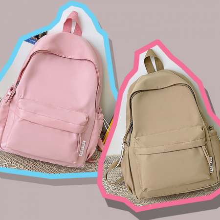 B167 멜로우 백팩 학생 학원 배낭 가방 인쇄 제작 6가지컬러 #2