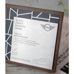 원목상패 금속상패 TM888