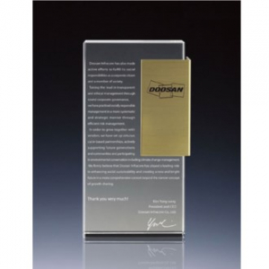 금속상패 크리스탈상패 TM832