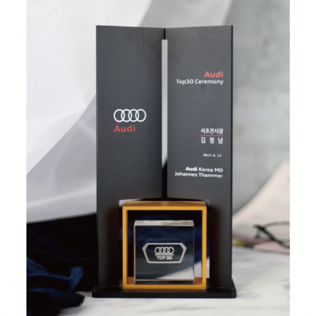 금속상패 크리스탈상패 TM806 #2