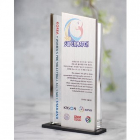 금속상패 크리스탈상패 TM804 #2