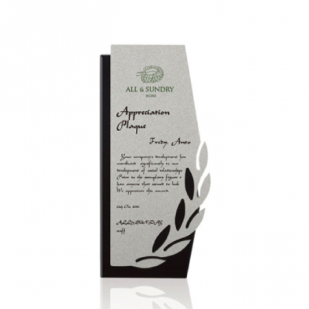 금속상패 크리스탈상패 TM779 #3