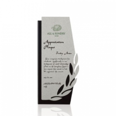 금속상패 크리스탈상패 TM779 #2