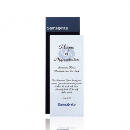 금속상패 크리스탈상패 TM775 #3