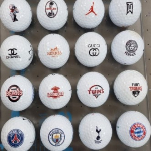 국산 골프공 커스텀 칼라 로고인쇄 주문제작