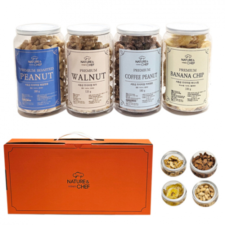 자연쉐프 견과4종 일일견과, 명절선물 #2