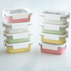 퀸나 파스텔 스텐 찬통 16P세트