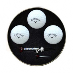 캘러웨이 투어 3피스 원형 3구 자석티세트