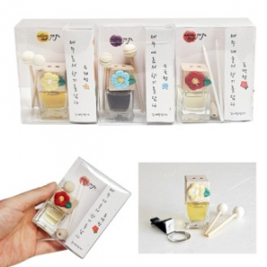 제주 미니 디퓨져, 방향제, 디퓨저, 차량거치대포함