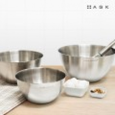 AGK노르딕 에델바이스 스텐 믹싱볼 3종세트