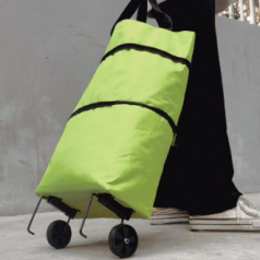 튼튼 가볍게 접이식 쇼핑 카트 휴대용 장바구니 시장 가방 다용도 분리수거 차량보관