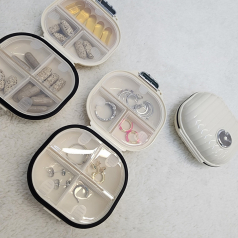 휴대용 알약케이스 캐리어디자인 7칸