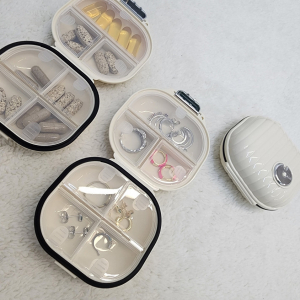 휴대용 알약케이스 캐리어디자인 7칸