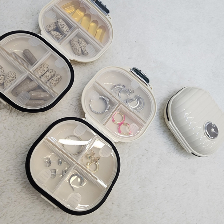 휴대용 알약케이스 캐리어디자인 7칸 #3