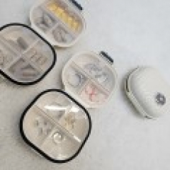 휴대용 알약케이스 캐리어디자인 7칸