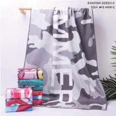 테리 타올 전사타올 비치타올 // 주문제작