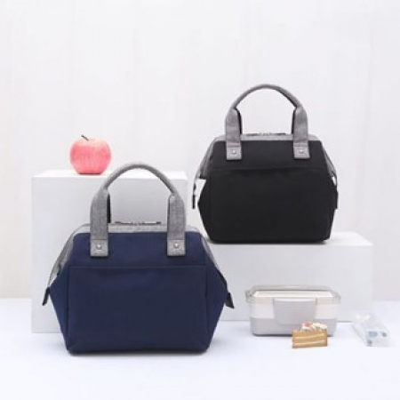 라운딩 클래식 도시락 보온 보냉백 보냉가방 #2