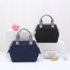 라운딩 클래식 도시락 보온 보냉백 보냉가방