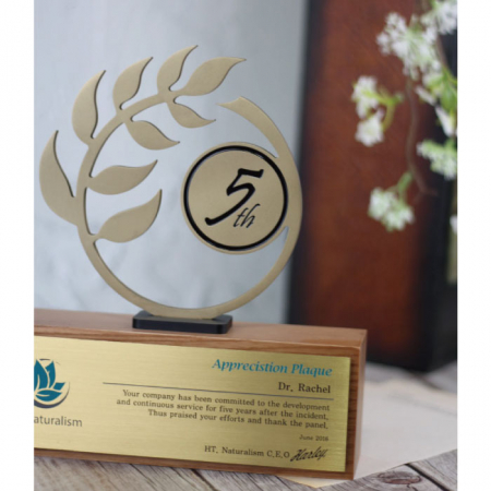 원목상패 금속상패 TM738 #2