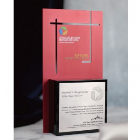 금속상패 크리스탈상패 TM728 #2