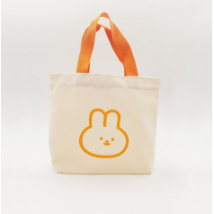 손잡이 컬러 에코백