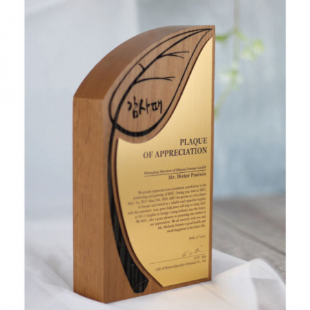 원목상패 금속상패 TM711 #2