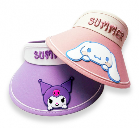 산리오선캡 유치원모자 여름나들이모자 자외선차단선캡 유아동여름모자 #2